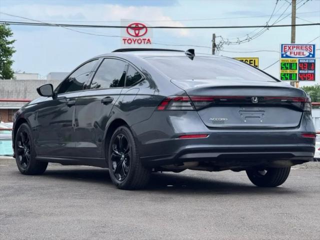 2025 Honda Accord Sedan SE