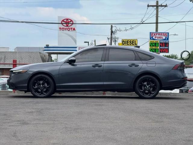 2025 Honda Accord Sedan SE
