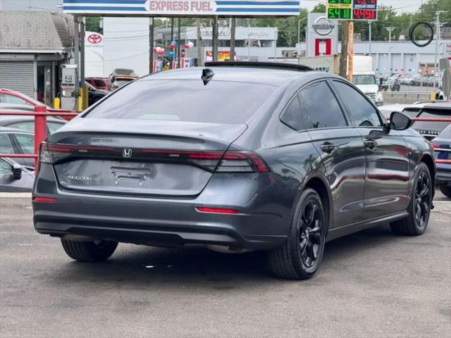 2025 Honda Accord Sedan SE