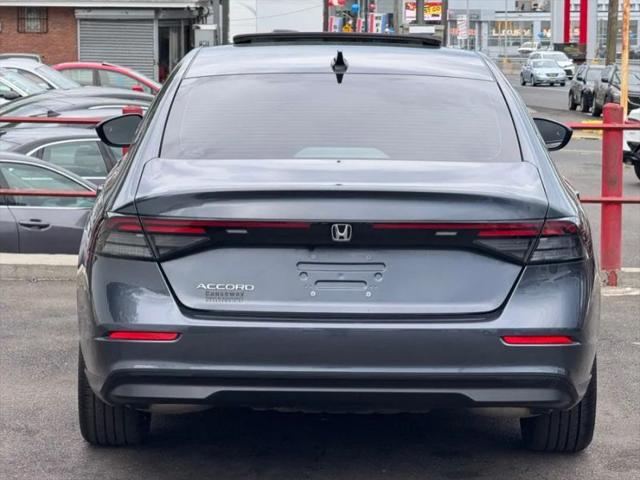 2025 Honda Accord Sedan SE
