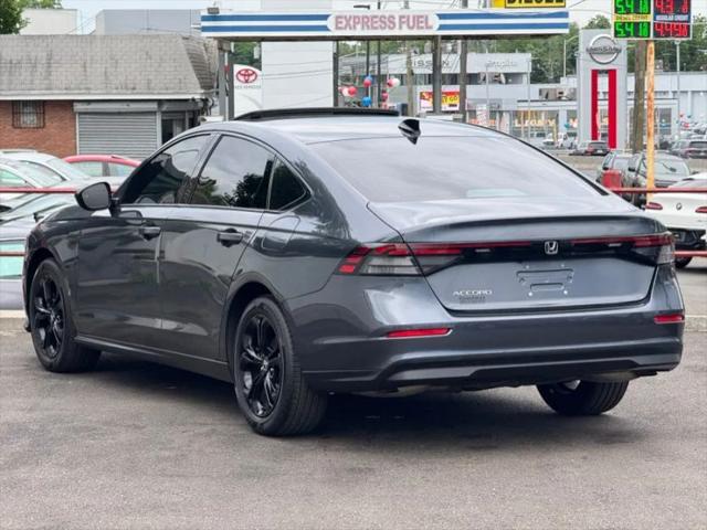 2025 Honda Accord Sedan SE