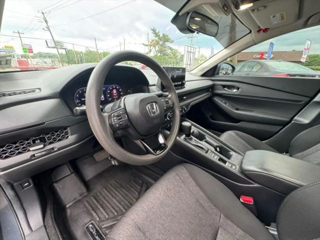 2025 Honda Accord Sedan SE