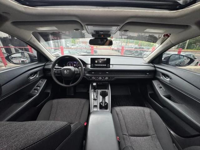 2025 Honda Accord Sedan SE