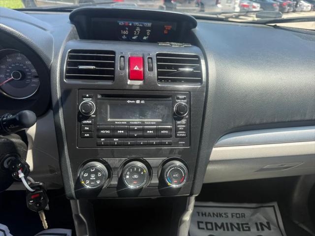 2015 Subaru Forester 2.5i Premium
