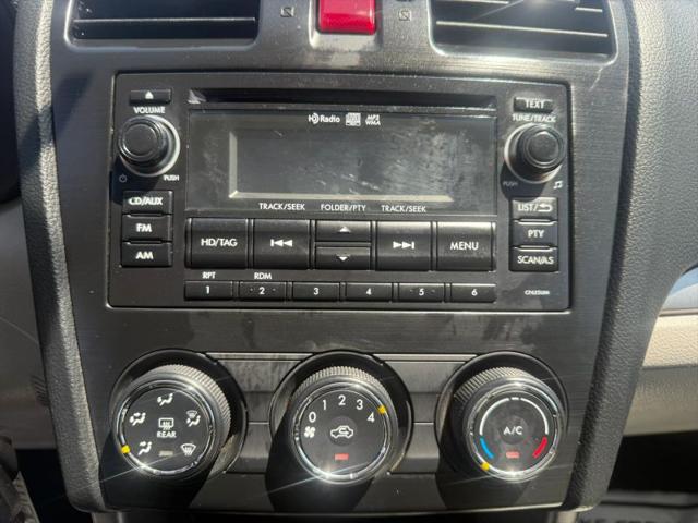 2015 Subaru Forester 2.5i Premium