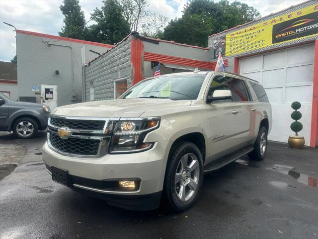 2017 Chevrolet Suburban LT