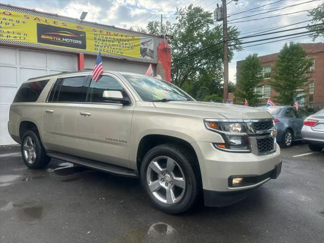 2017 Chevrolet Suburban LT