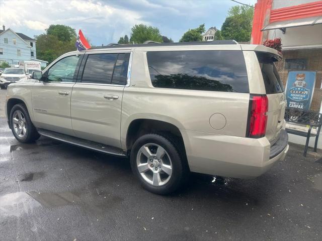2017 Chevrolet Suburban LT