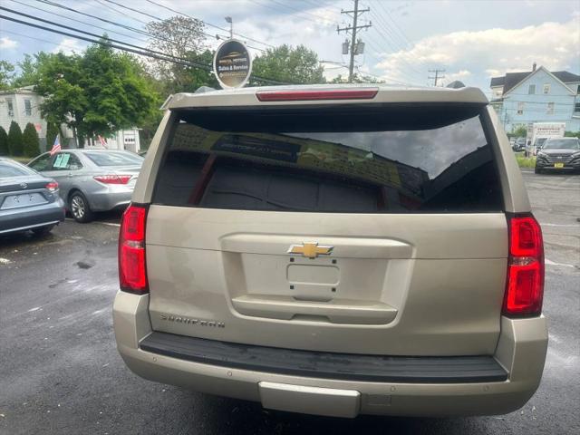 2017 Chevrolet Suburban LT