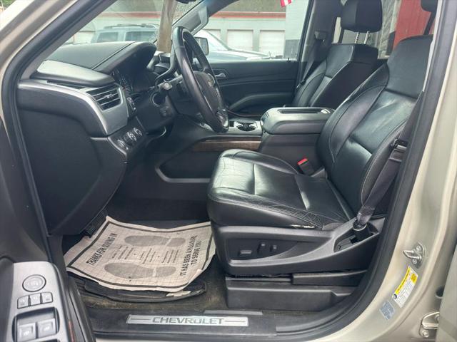 2017 Chevrolet Suburban LT