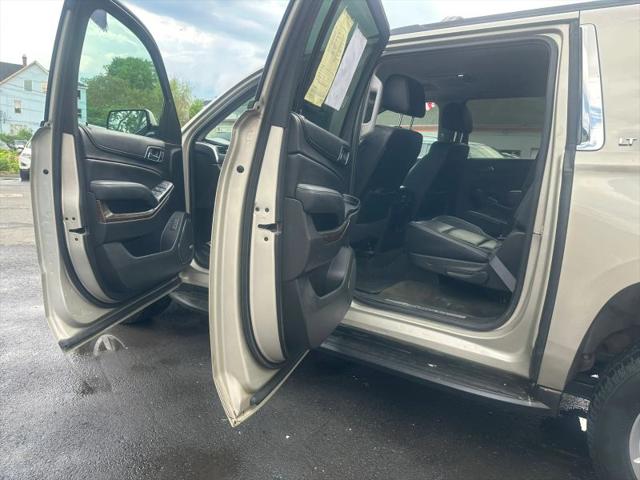 2017 Chevrolet Suburban LT