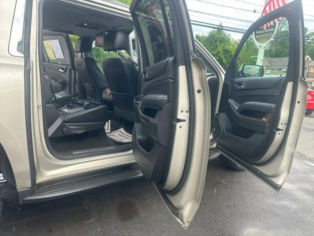 2017 Chevrolet Suburban LT