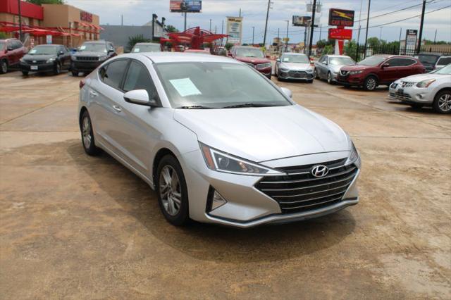 2019 Hyundai Elantra SEL for sale in Houston, TX