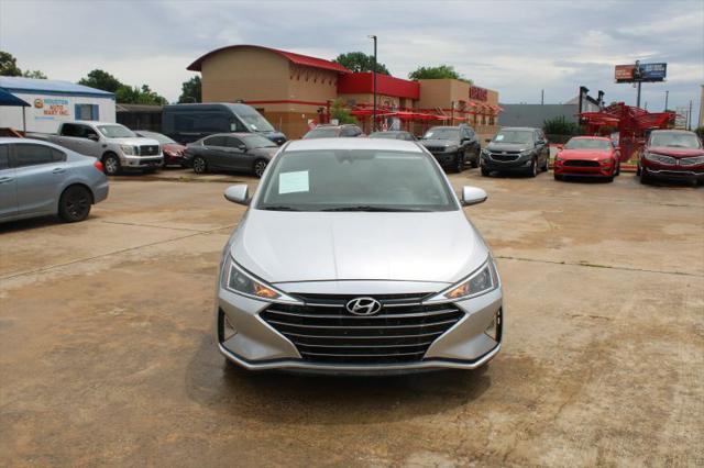 2019 Hyundai Elantra SEL