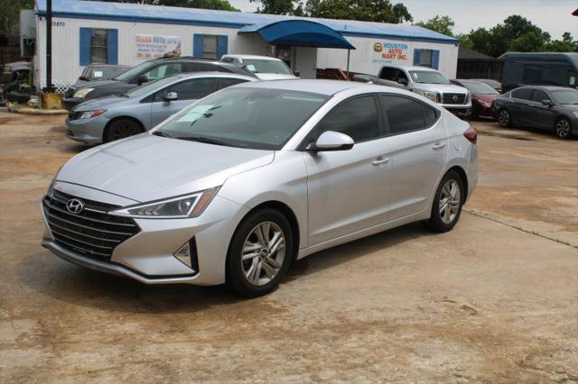 2019 Hyundai Elantra SEL