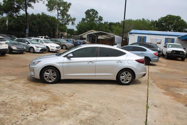 2019 Hyundai Elantra SEL