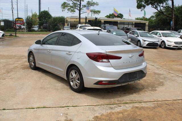 2019 Hyundai Elantra SEL