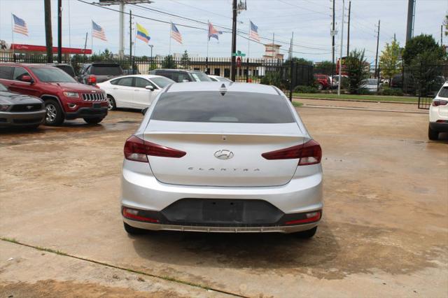 2019 Hyundai Elantra SEL