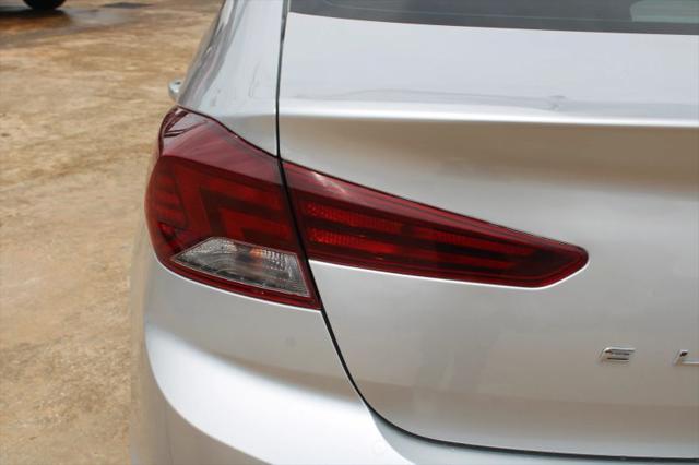 2019 Hyundai Elantra SEL