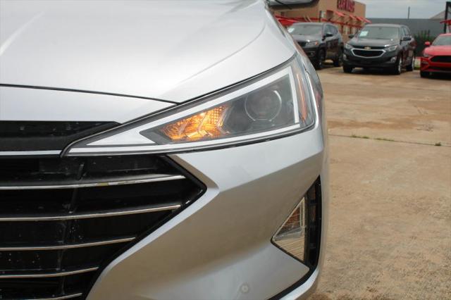 2019 Hyundai Elantra SEL