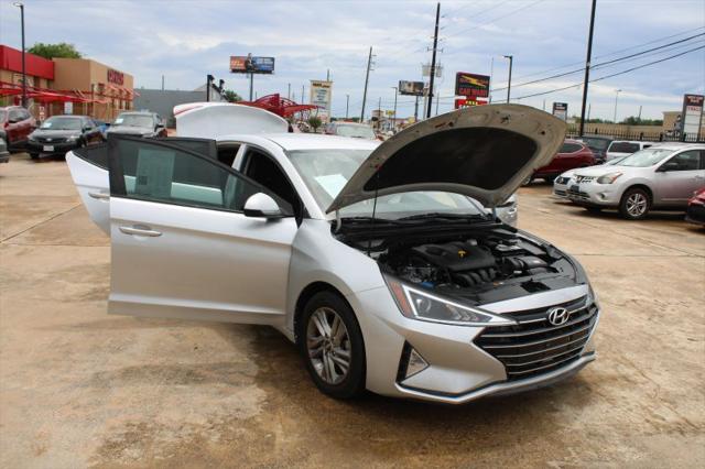 2019 Hyundai Elantra SEL