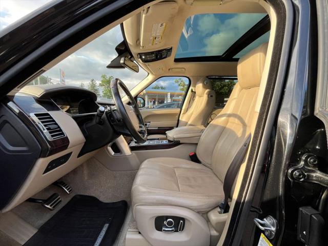 2016 Land Rover Range Rover 5.0L V8 Supercharged