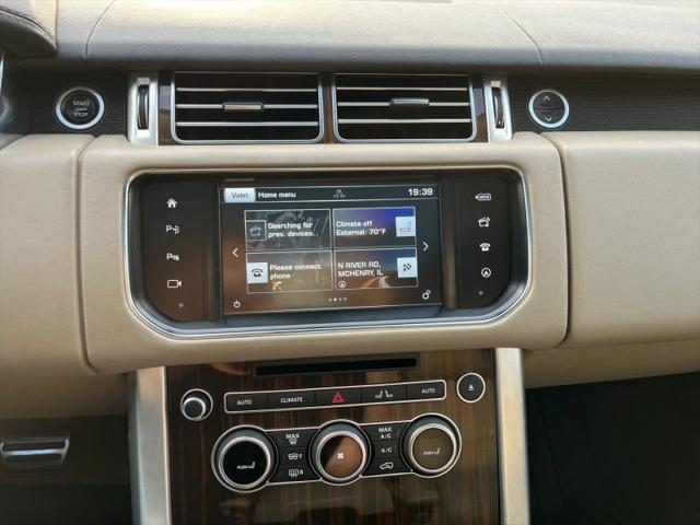 2016 Land Rover Range Rover 5.0L V8 Supercharged