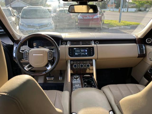 2016 Land Rover Range Rover 5.0L V8 Supercharged