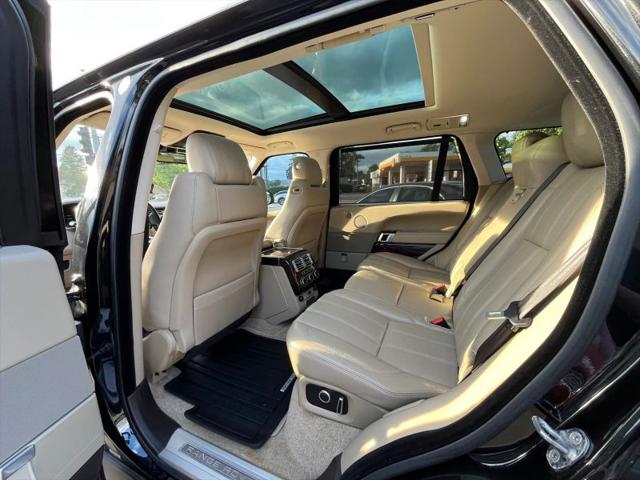 2016 Land Rover Range Rover 5.0L V8 Supercharged