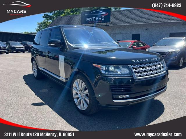 2016 Land Rover Range Rover 5.0L V8 Supercharged for sale in McHenry, IL