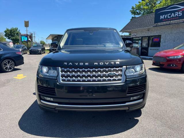 2016 Land Rover Range Rover 5.0L V8 Supercharged
