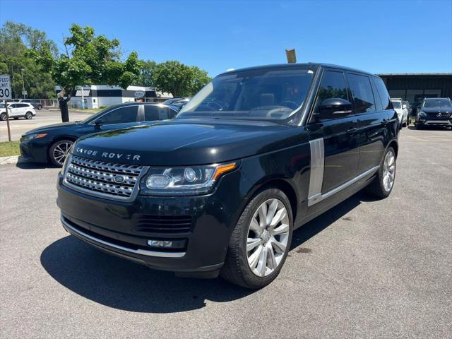 2016 Land Rover Range Rover 5.0L V8 Supercharged