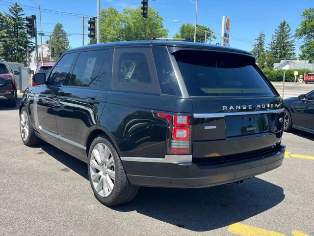 2016 Land Rover Range Rover 5.0L V8 Supercharged