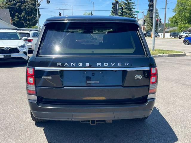 2016 Land Rover Range Rover 5.0L V8 Supercharged