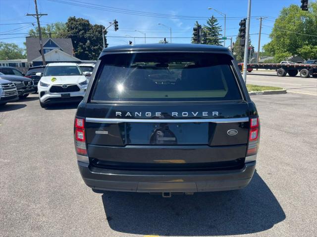 2016 Land Rover Range Rover 5.0L V8 Supercharged