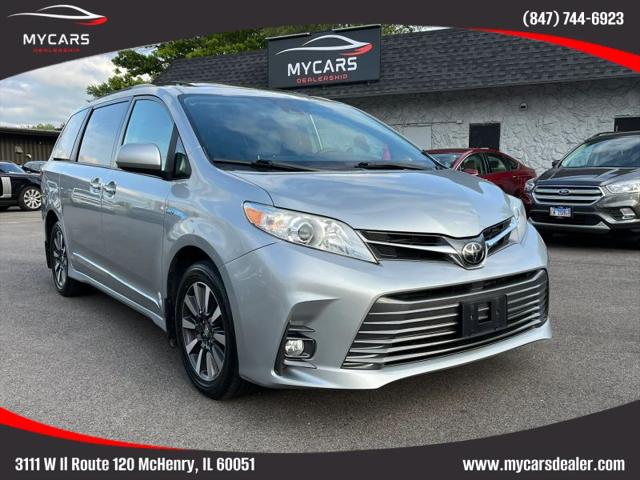 2019 Toyota Sienna XLE 7 Passenger for sale in McHenry, IL
