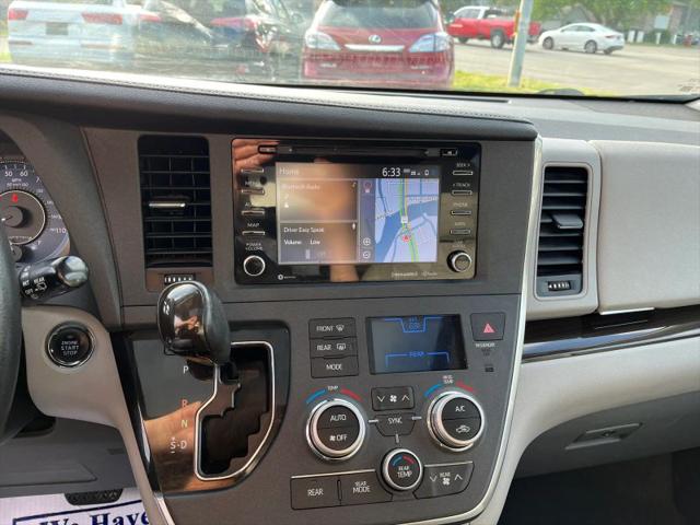 2019 Toyota Sienna XLE 7 Passenger