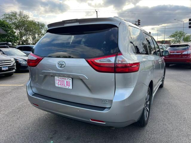 2019 Toyota Sienna XLE 7 Passenger