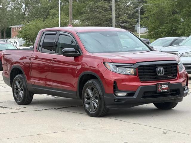 2021 Honda Ridgeline AWD Sport
