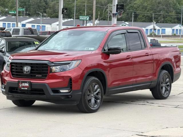 2021 Honda Ridgeline AWD Sport