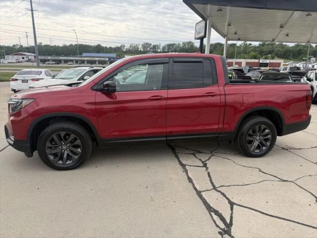 2021 Honda Ridgeline AWD Sport