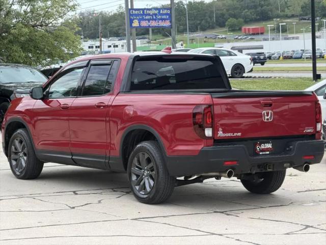 2021 Honda Ridgeline AWD Sport