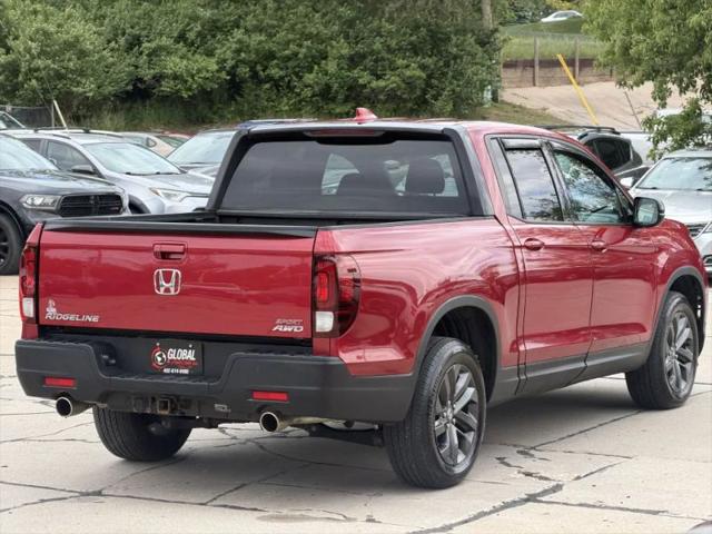 2021 Honda Ridgeline AWD Sport