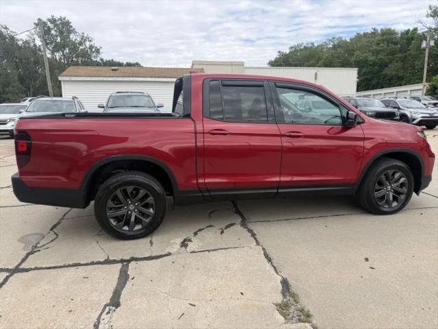 2021 Honda Ridgeline AWD Sport