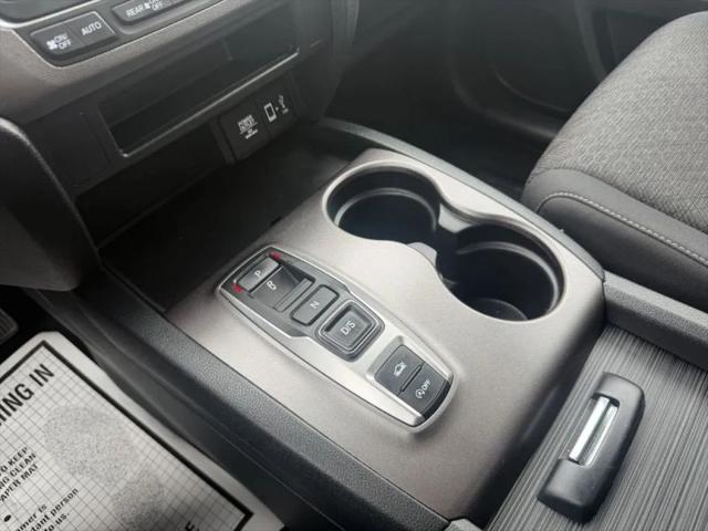 2021 Honda Ridgeline AWD Sport