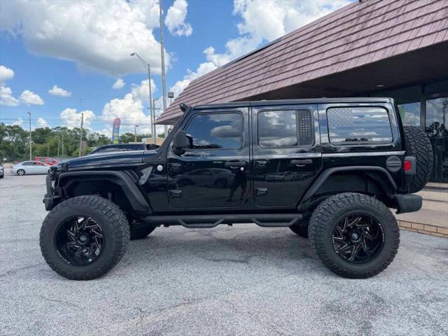 2018 Jeep Wrangler Unlimited Sahara 4x4