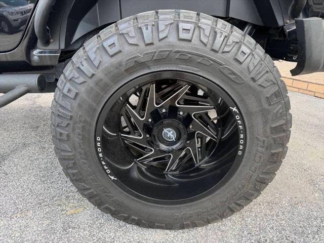 2018 Jeep Wrangler Unlimited Sahara 4x4