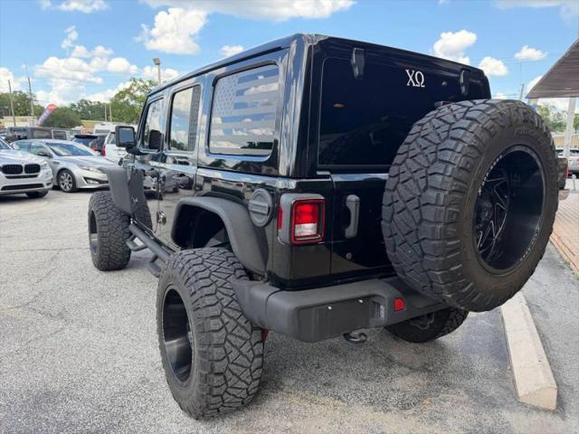2018 Jeep Wrangler Unlimited Sahara 4x4