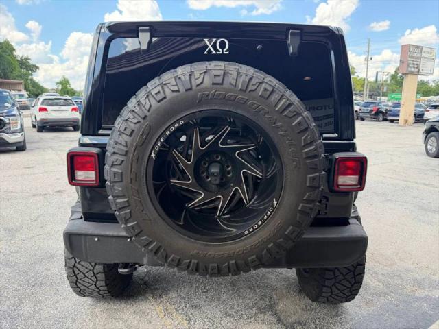 2018 Jeep Wrangler Unlimited Sahara 4x4