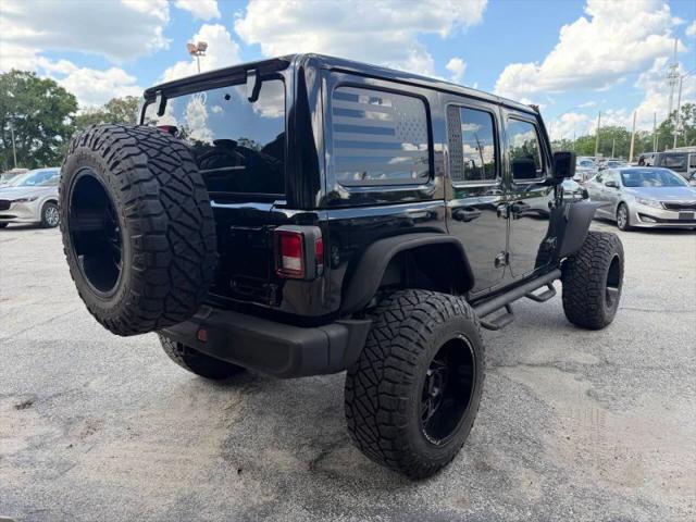 2018 Jeep Wrangler Unlimited Sahara 4x4